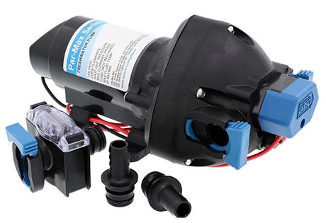 Jabsco Par-Max 2 Water Pressure Pump - 12V - 2 GPM - 35 PSI - 31295-3512-3A