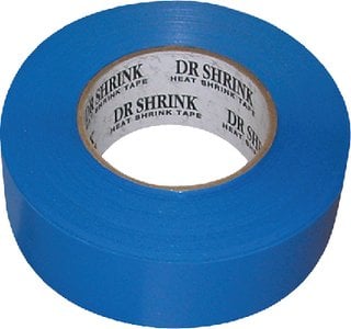 Shrinkwrap - PRESERVATION TAPE 3INX 36YD BL,HULL PRESERVATION TAPE - P3B