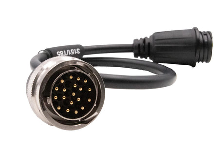 TEXA - 19-Pin Cable for FPT UTG Truck Diagnosis (3151/T85) | Truck Diagnostics | 3915510