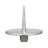 Mercury 31640T4 Outboard Aluminum Anode Trim Tab - Fits Most Mercury/Mariner Outboards 35 HP and above - all MerCruiser except Bravo