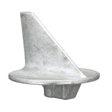 Mercury 31640T4 Outboard Aluminum Anode Trim Tab - Fits Most Mercury/Mariner Outboards 35 HP and above - all MerCruiser except Bravo