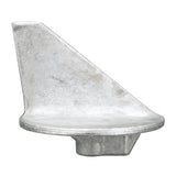 Mercury 31640T4 Outboard Aluminum Anode Trim Tab - Fits Most Mercury/Mariner Outboards 35 HP and above - all MerCruiser except Bravo