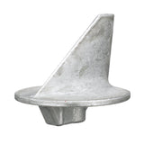 Mercury 31640T4 Outboard Aluminum Anode Trim Tab - Fits Most Mercury/Mariner Outboards 35 HP and above - all MerCruiser except Bravo