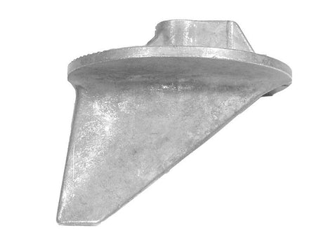 Mercury - Outboard Magnesium Anode Trim Tab - Fits Most Mercury/Mariner Outboards 35 HP and above - All MerCruiser except Bravo - 31640T6