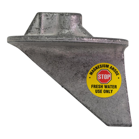 Mercury - Outboard Magnesium Anode Trim Tab - Fits Most Mercury/Mariner Outboards 35 HP and above - All MerCruiser except Bravo - 31640T6