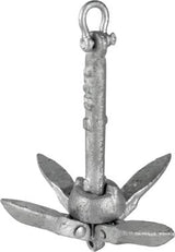 Sea-Dog Line - Galvanized Folding Anchor - 1.5 lb. - f/ 5' to 10' Boats - 318001