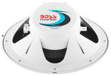 Boss Audio - MR692W 6" x 9" 2-Way 350W Marine Full Range Speaker - White - Pair - MR692W