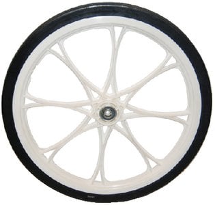 Taylor - Dock Pro Dock Cart Replacement Wheel - 20 inch - 1060W