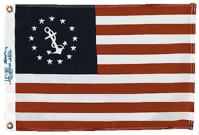 Taylor Made - U.S. Yacht Ensign - 12 inch x 18 inch - 1118