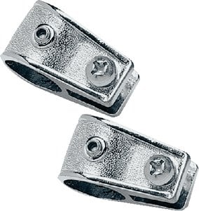 Taylor Made - Jaw Slide - Chromed Zamak - 7/8 inch - Sold as Pair - 11210