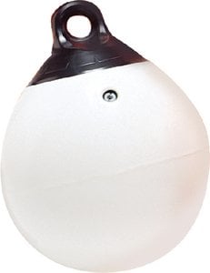 Taylor Made - Tuff End Buoy - 27" Diameter - White - 1155