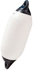 Taylor Made - Tuff End Fender - White - 6 inch x 25 inch - 1182