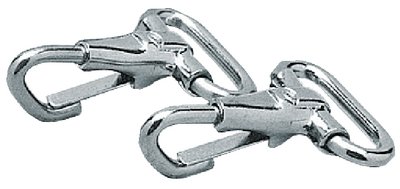 Taylor Made - Stainless Steel Dog Snaps - 2 Per Pack - 1340