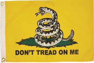 Taylor Made - Gadsden Flag - 12 inch x 18 inch - 1617