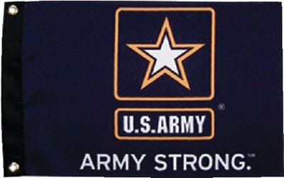 Taylor Made - U.S. Army Military Flag - 12 inch x 18 inch - 1620