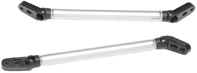 Taylor Made - Anodized Aluminum Windshield Support Bar With Nylon Fittings - 13 inch - 1636