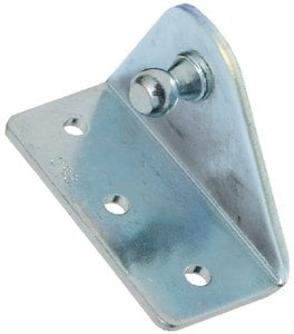 Taylor Made - Stainless Gas Lift Hardware - Angled Mounting Bracket - Pair - 1883