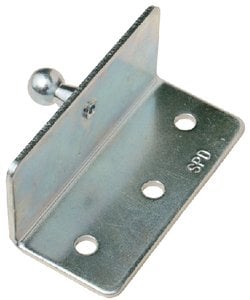 Taylor Made - Stainless Gas Lift Hardware - Angled Mount Bracket with Ball Stud - 1888