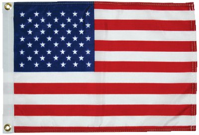 Taylor Made - American Flag - 12 inch x 18 inch - 2418