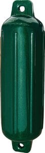 Taylor Made - Storm Gard Inflatable Vinyl Fender - Emerald Green - 8-1/2 inch x 27 inch - 282654