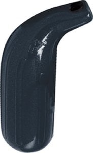 Taylor Made - Low Freeboard Fender - Metallic Black - 5 inch x 14 inch - 31006