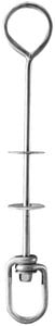 Taylor Made - Buoy Hardware - 15" - 1/2" Diameter Galvanized Rod With 4" Long Swivel - 33015