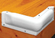 Taylor Made - Dock Pro Vinyl Dock Bumper - Corner Mount - White - 10" x 10" - 46081