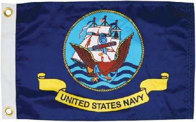 Taylor Made - United States Navy Flag - 12 inch x 18 inch - 5621