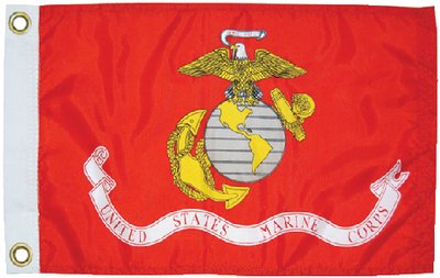 Taylor Made - United States Marine Corps Flag - 12 inch x 18 inch - 5623