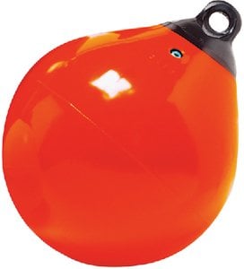 Taylor Made - Tuff End Buoy - Orange - 27" Diameter - 61155