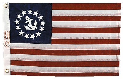 Taylor Made - Deluxe Sewn Yacht Ensign Flag - 20 inch x 30 inch - 8130