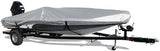 Taylor Made - Trailerite Pro Series Bass Boat Cover - Silver-  Centerline 17'-5'' - 18'-4'', 96" W -  88205HL