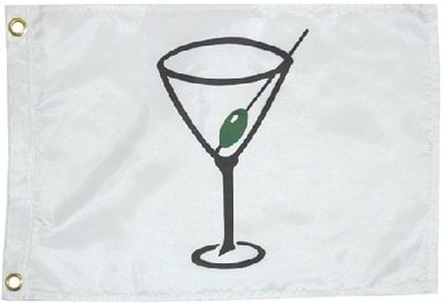 Taylor Made - Cocktail Flag - 12 inch x 18 inch - 9118