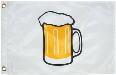 Taylor Made - Beer Flag - 12 inch x 18 inch - 9218