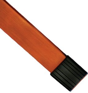 Taylor Made - Orange Fiberglass Bow With Rubber End Covers - 72 inch x 1-1/4 inch x 3/16 inch - 924