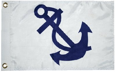 Taylor Made - Fleet Captain Flag - 12 inch x 18 inch - 93079