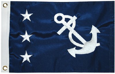 Taylor Made - Past Commodore Flag - 12 inch x 18 inch - 93082