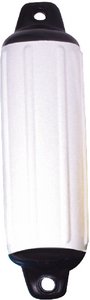 Taylor Made - Super Gard Inflatable Vinyl Fender - White - 10-1/2 inch x 30 inch - 950128