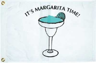 Taylor Made - 12" x 18" Margarita Flag - 9818