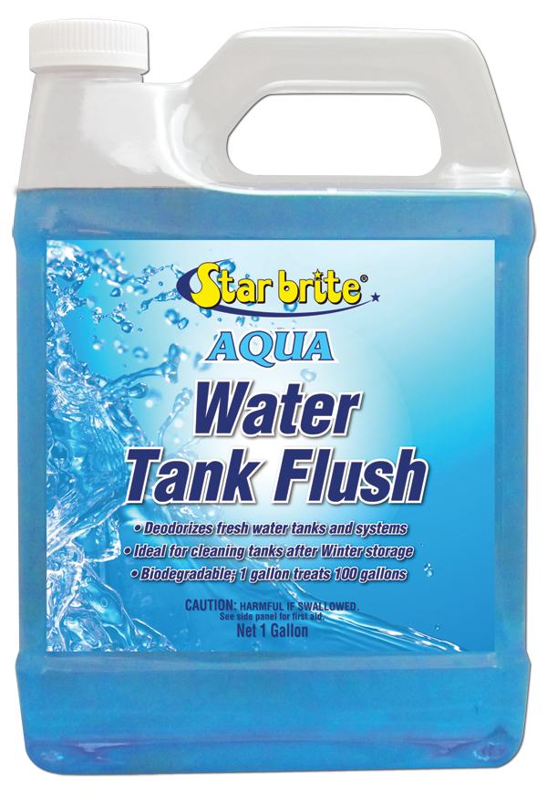 Starbrite - Aqua Clean Water Tank Flush - 1 Gallon - 32300