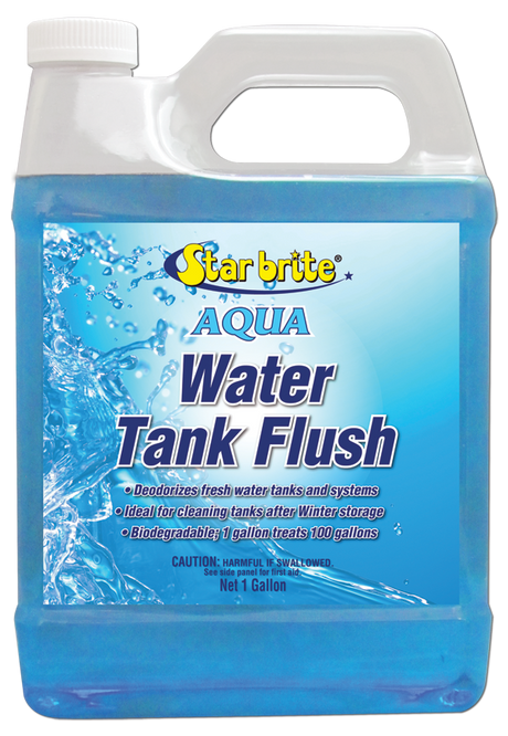 Starbrite - Aqua Clean Water Tank Flush - 1 Gallon - 32300