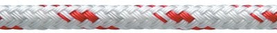 New England Ropes - Red Sta-Set Polyester Double Braid, 3/16" x 600' - 21110600600