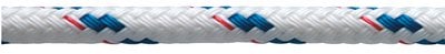 New England Ropes - Blue Sta-Set Polyester Double Braid, 1/4" x 600' - 21130800600