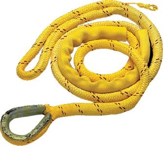 New England Ropes - Braided Nylon /Polyester Mooring Pendant - 5/8" X 12' - 539K62000012