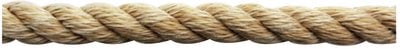 New England Ropes - Vintage Traditional 3-Strand Polyester Line, 1/4" x 600' - 70000800600