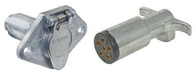 Pollak Corp - 6 POLE CONNECTOR COMPLETE,6-WAY CONNECTOR - COMPLETE - 11603EP