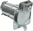 Pollak Corp - 7-WAY RV CONNECTOR METAL SOCKE,7-WAY CONNECTOR - 12703P