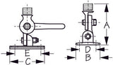 Sea-Dog Line - Adjustable Antenna Base - 3292301