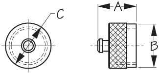 Sea-Dog Line - UHF CAP AND CHAIN - 3299701