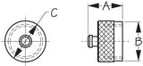 Sea-Dog Line - UHF CAP AND CHAIN - 3299701